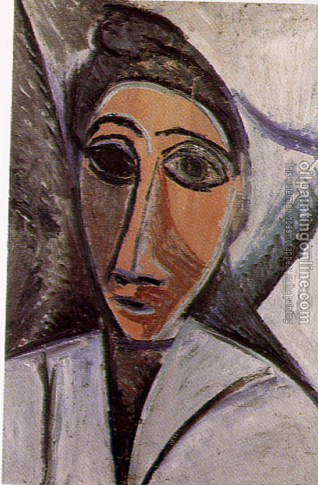 Picasso, Pablo - head of a woman or a sailor